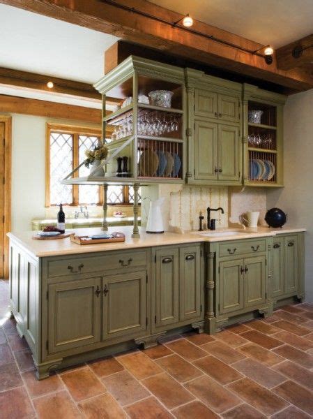 Ever since dulux named tranquil dawn its colour of the year for 2020, we've been seeing sage green paint and decorating ideas everywhere. Antique-Sage-Green-Cabinets-449x600.jpg (449×600) | Green ...