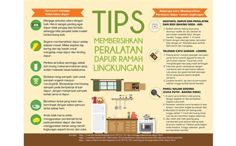 Bacaan doa selamat terdapat beberapa yang dapat anda amalkan. Pentingnya dan Tips Cara Menjaga Kebersihan Dapur - GHP