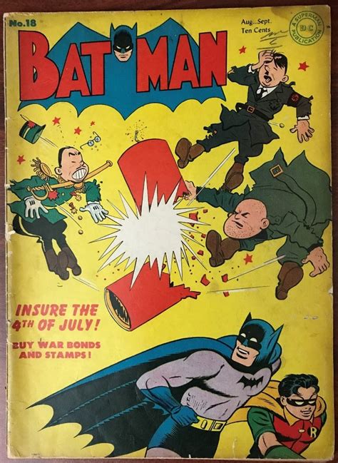 gac featured golden age cover batman 18 aug sep 1943 the golden age of comic books