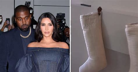 Kim Kardashian Hangs Stocking For Ex Kanye West Amid Legal Filing
