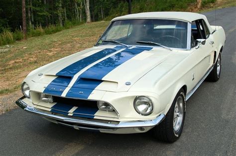 1968 Ford Mustang 350 Gt Shelby Convertible