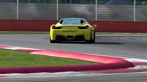 Assetto Corsa Drifting Ferrari Silverstone Short Youtube