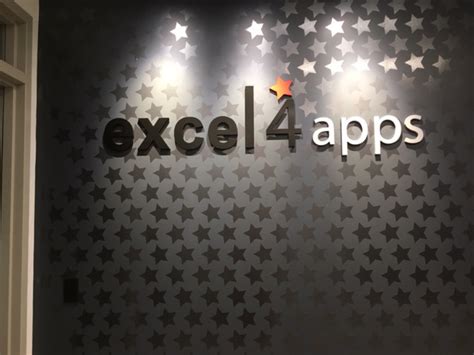 Excel4apps Alphagraphics In The Cultural District