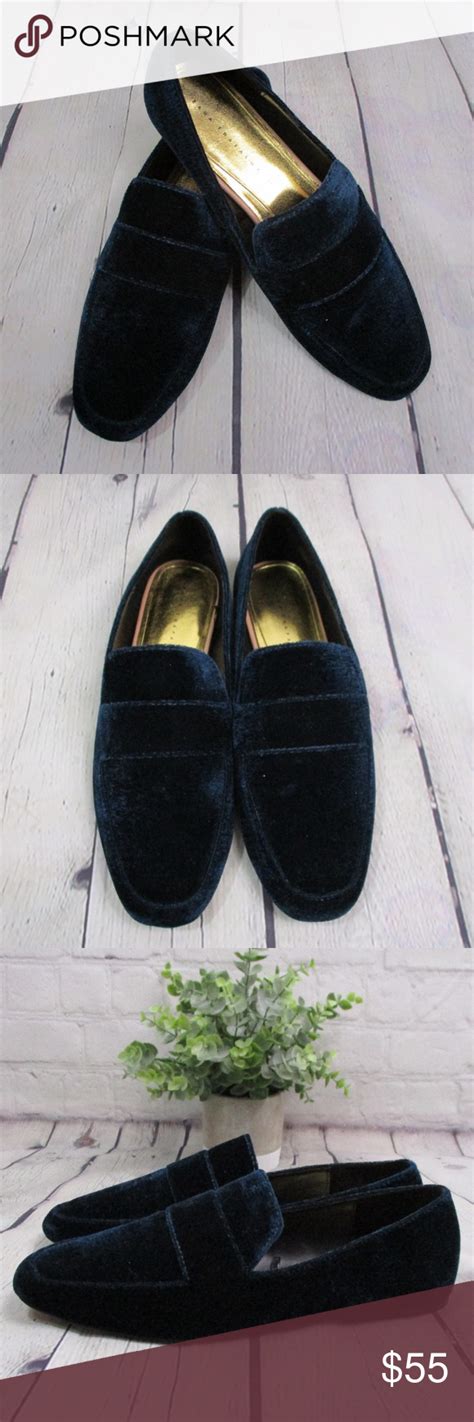 Zara men's shoes size chart. Zara TRF Velvet Loafers Zara TRF women's size EU 37 (see ...