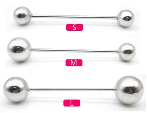 Mirror Polish Stainless Steel Anal Plug Butt Ball G Spot Mager Adult
