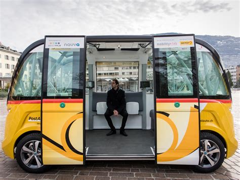 Swiss Posts Postbus Starts Public Testing Of Self Driving Buses Post