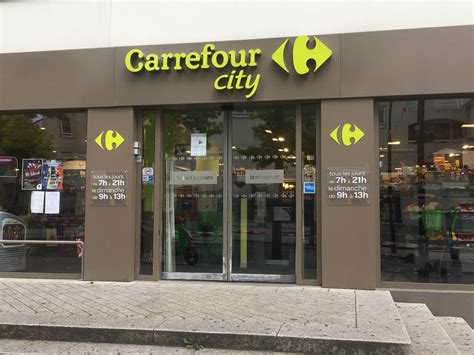 Carrefour City Supermarché Hypermarché 4 Rue Valentin Conrart 91200