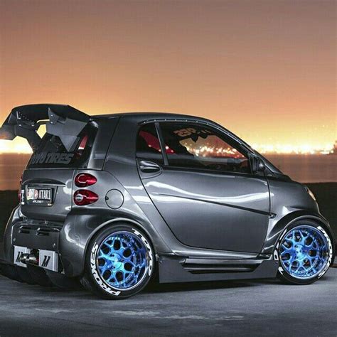 Custom Lifted Smart Car Custom Smart Cars Custom Madness Edition