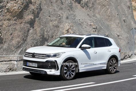 Vw Tiguan Phev Spied Putting Mile Electric Range To The Test