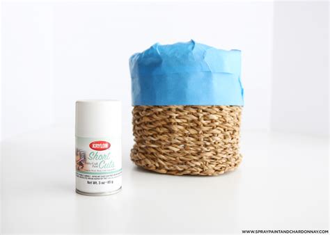We did not find results for: DIY: Dipped Basket Planter | Spray Paint & Chardonnay