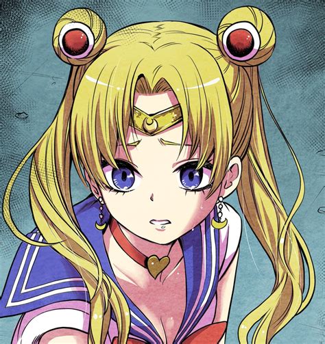 Art Sailor Moon By Mieruko Chan Mangaka Sailor Moon Rmanga