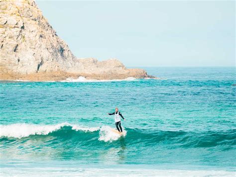 The Abanca Galicia Classic Surf Pro Starts With Surprise In The First