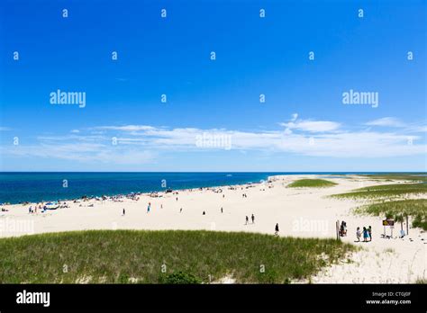 Beach In Chatham Cape Cod Massachusetts Usa Stock Photo Alamy