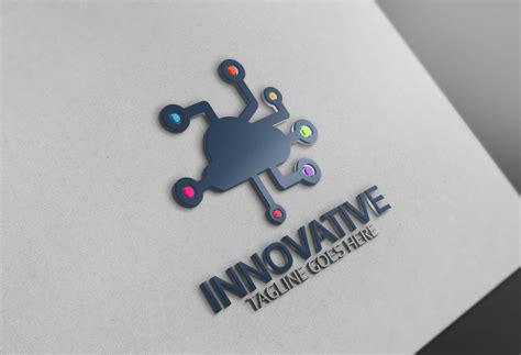 Innovative Logo Branding And Logo Templates Creative Market