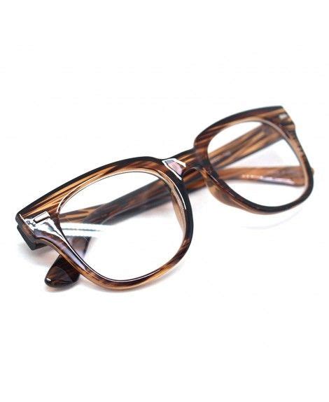Nerd Geek Oversized Eye Glasses Horn Rim Retro Framed
