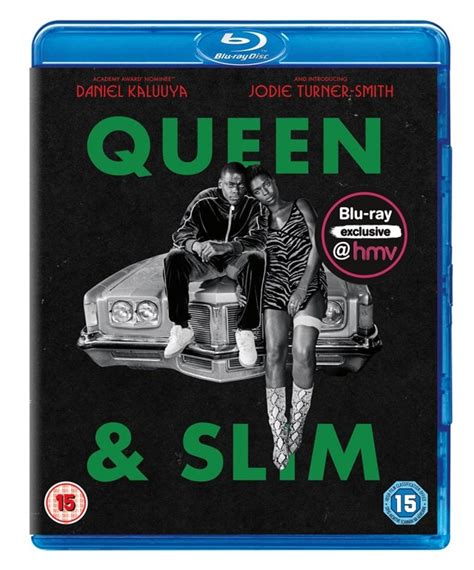 queen and slim hmv exclusive blu ray free shipping over £20 hmv store