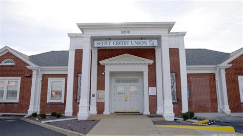 Scott Credit Union Opens New Affton Branch In St Louis County St