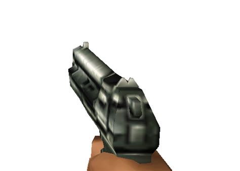 Image Turok Dinosaur Hunter Pistol Weapon Renderpng Turok Wiki