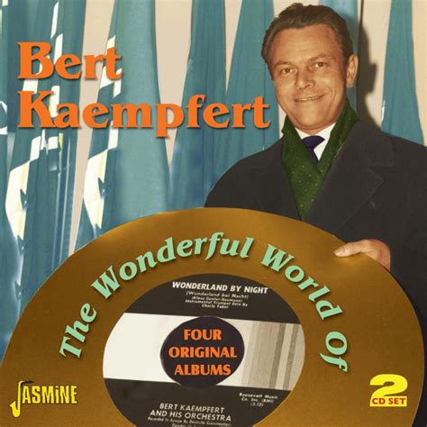 Bert Kaempfert The Wonderful World Of Bert Kaempfert Four Original Albums