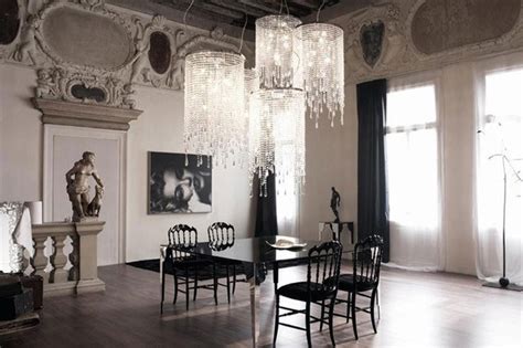 Turns out, it's actually a really cool look in our dining room! 20 Of The Most Beautiful Dining Room Chandeliers