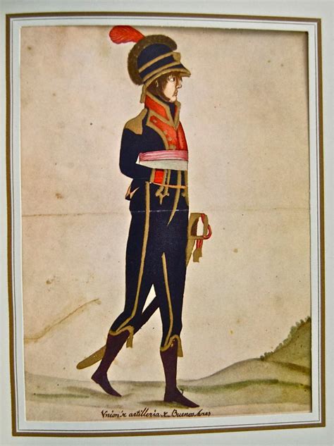 Iconografia De Los Uniformes Militares Invasiones Inglesas 1807 Notas Documentales Por Enrique