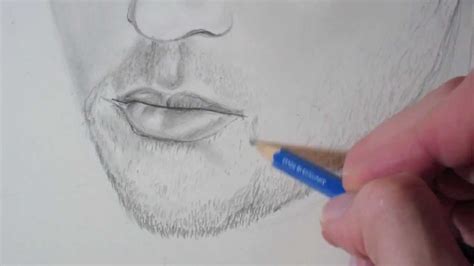 Men Lips Drawing At Getdrawings Free Download
