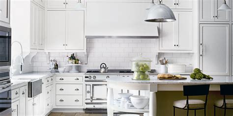When spending a lot of money on a remodel you'll want to create a space you love, but if you're planning on selling at some point you'll also want to secure a return on your investment (you'll also want to like the room yourself. White Kitchen Design Ideas - Decorating White Kitchens
