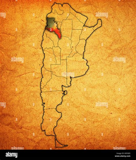 Map Of Catamarca Hi Res Stock Photography And Images Alamy