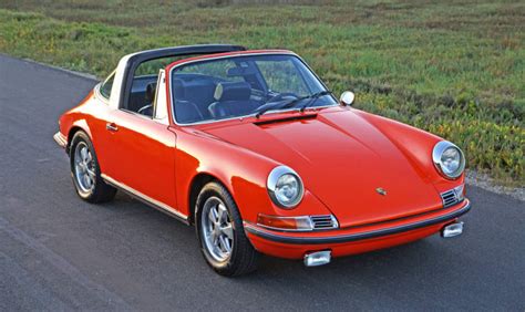 This 1969 Porsche 911e Targa For Sale Incredible Airows