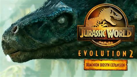 Therizinosaurus Gameplay Jurassic World Evolution 2 Dominion