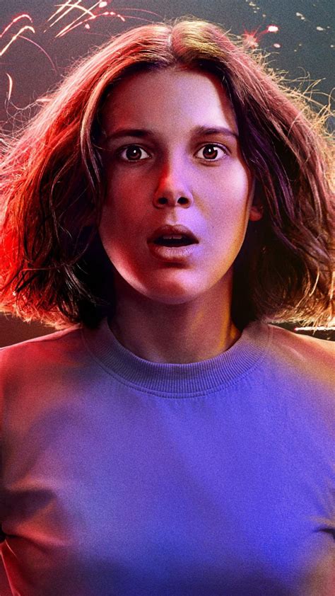 Millie Bobby Brown As Eleven Stranger Things 3 Poster Stranger Things