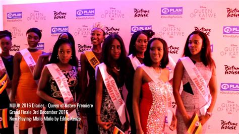 Miss Uganda Uk 2016 Diaries Part 5 Queen Of Katwe Premiere Youtube