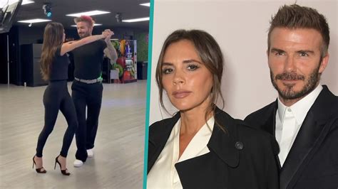 Watch Access Hollywood Highlight Victoria Beckham And David Beckham Show Off Their Dance Moves At