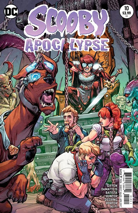 Scooby Apocalypse 10 Scooby Doo Mystery Inc Scooby Doo Mystery