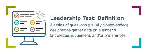How To Use Leadership Tests Ddi