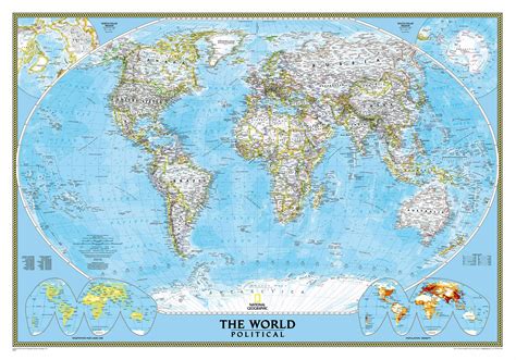 48 World Map Mural Wallpaper Wallpapersafari