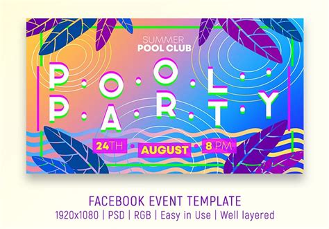 15 Free Facebook Event Cover Templates For Nightclubs And Parties