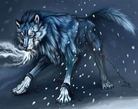 Inspiration For Fenrir In The Winter Fire Series A Ya