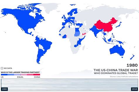 How China Displaced The Us As The Largest Trading Partner For Most