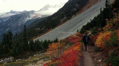 Hiking And Camping In North Cascades National Park