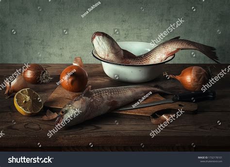 331 Still Life Paintings Of Fish Images Stock Photos And Vectors
