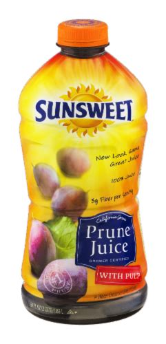 Sunsweet Prune Juice With Pulp 64 Fl Oz Ralphs