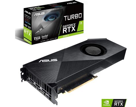Asus Turbo Geforce Rtx Ti Gb Gddr Blower Style Cooling And