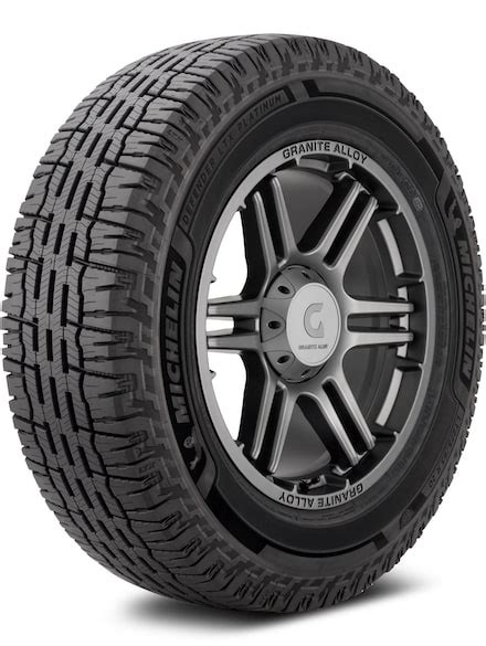 Michelin Defender Ltx Platinum Tire Rack