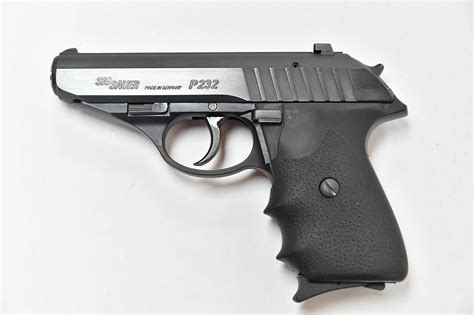 Pistola Semiautomatica Sig Sauer P232 All4shooters