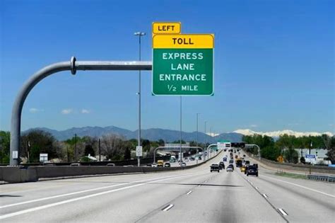 Colorados Tolled Express Lanes Do More Than Just Cut Traffic The