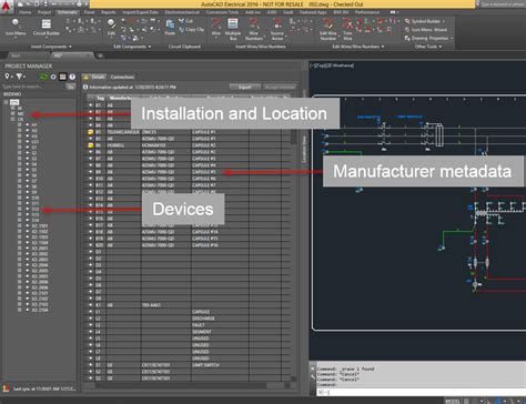 Do Electrical Design And Autocad Electrical Drawings