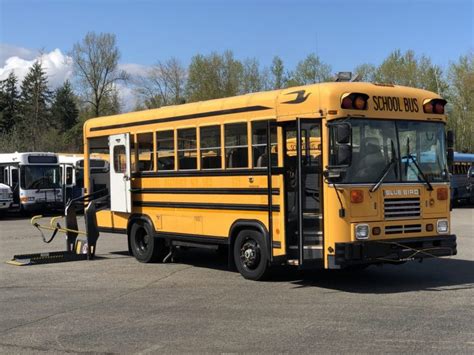 2000 Bluebird Tc1000 19 Passenger School Bus B90801 Northwest Bus