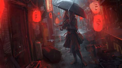 Rain Anime Wallpapers Wallpaper Cave