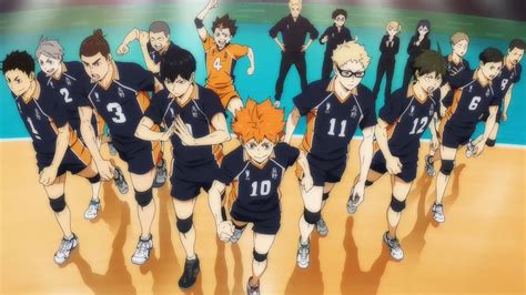 All Haikyuu Characters All Players Teams Seiyuu One Esports